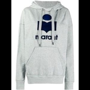Isabel Marant Etoile logo hoodie